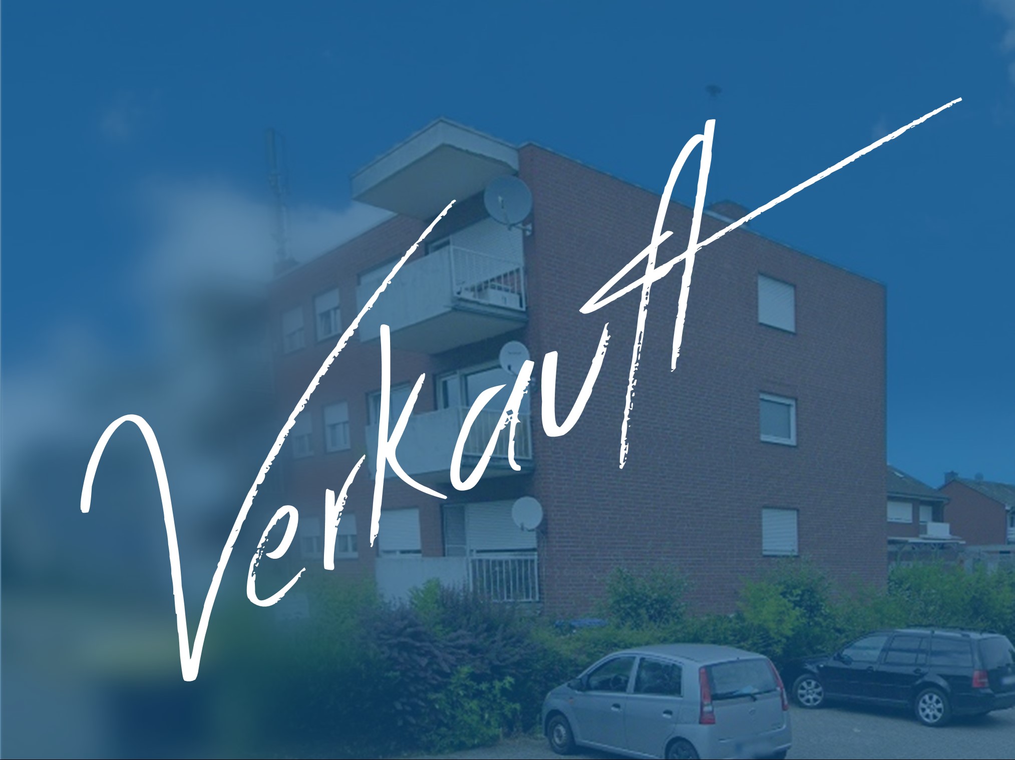 Mehrfamilienhaus in Steinfurt Borghorst – Außenansicht