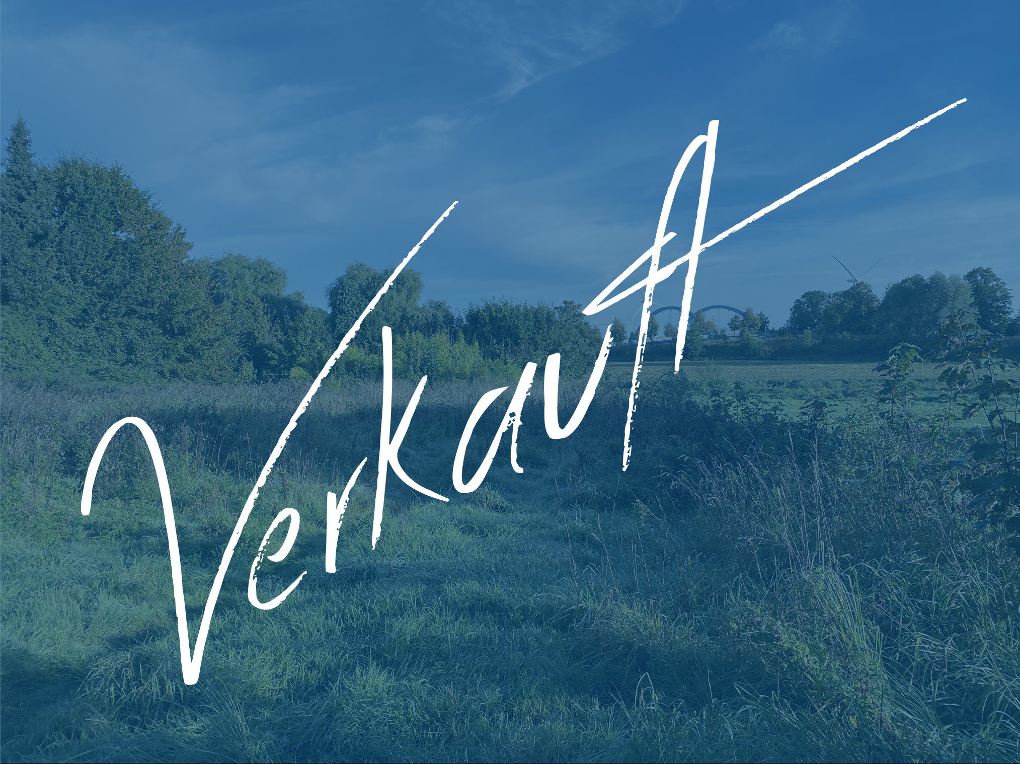 Grundstück in Münster – Luftaufnahme oder Außenansicht