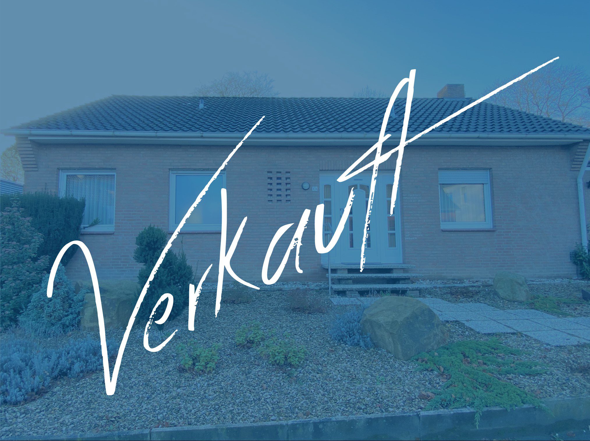 Bungalow in Steinfurt Borghorst – Außenansicht mit Modernisierungspotenzial