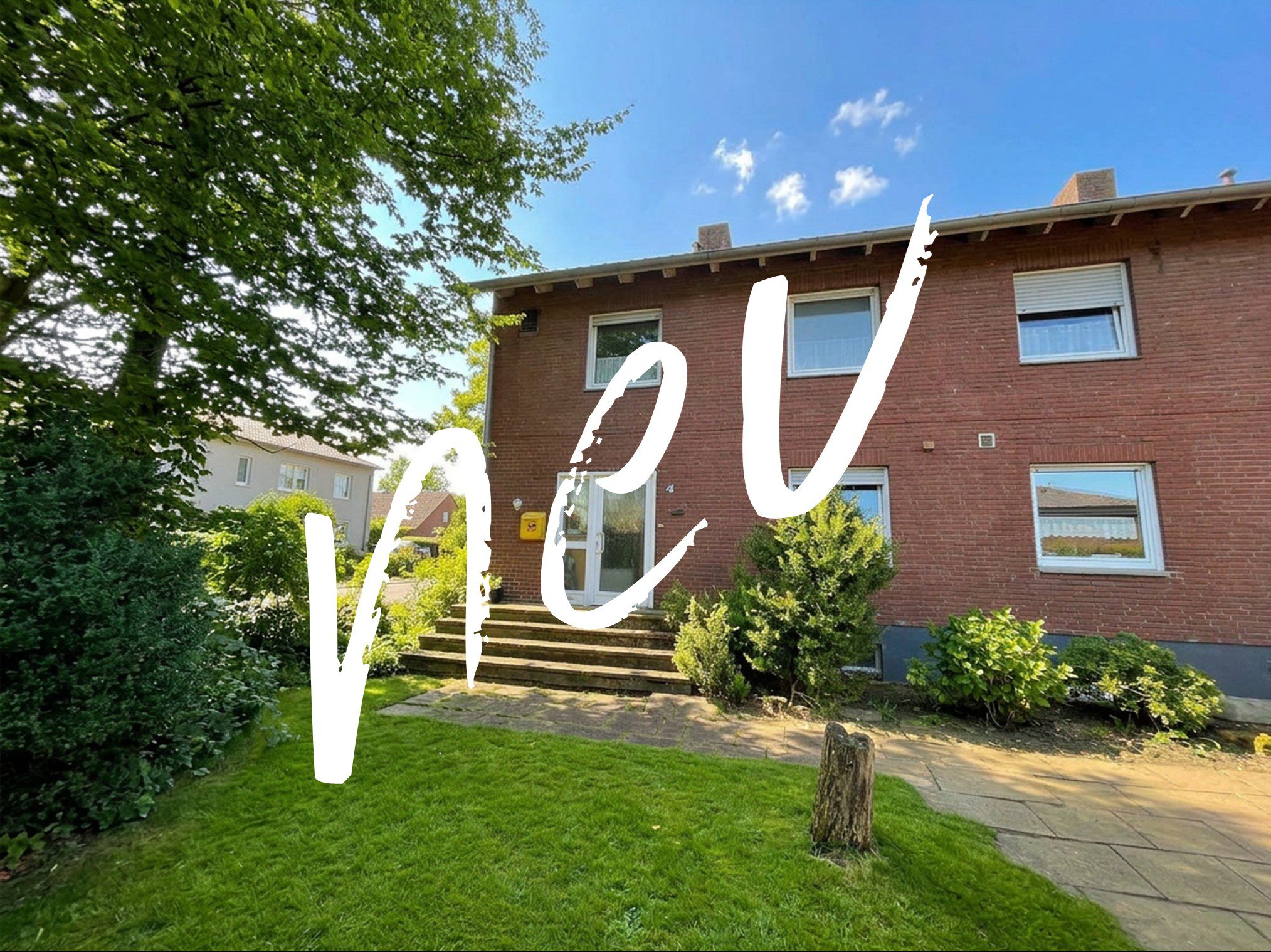 Doppelhaushälfte in Burgsteinfurt nahe Fachhochschule (FH-Münster)