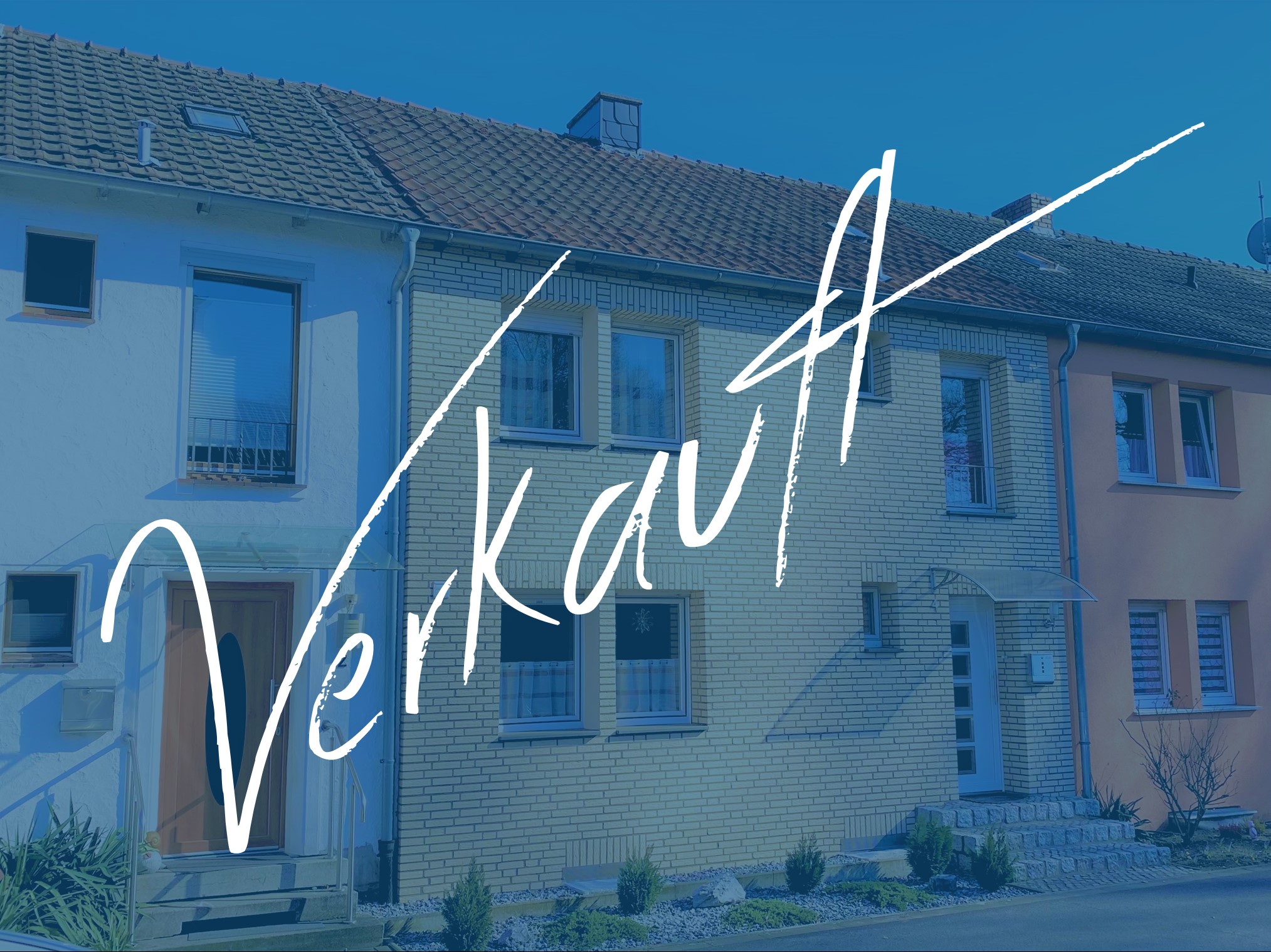 Reihenhaus in Steinfurt Borghorst – Außenansicht