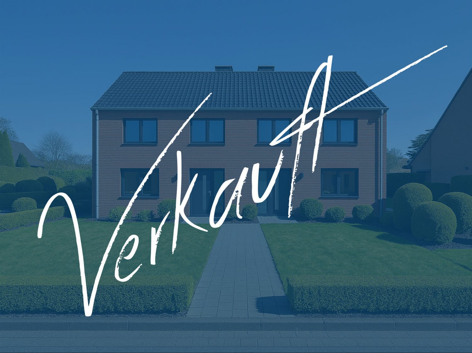 Neubau Doppelhaus Grundstück in Münster Brunnenviertel © Immobilienmakler | Kläver Immobilien