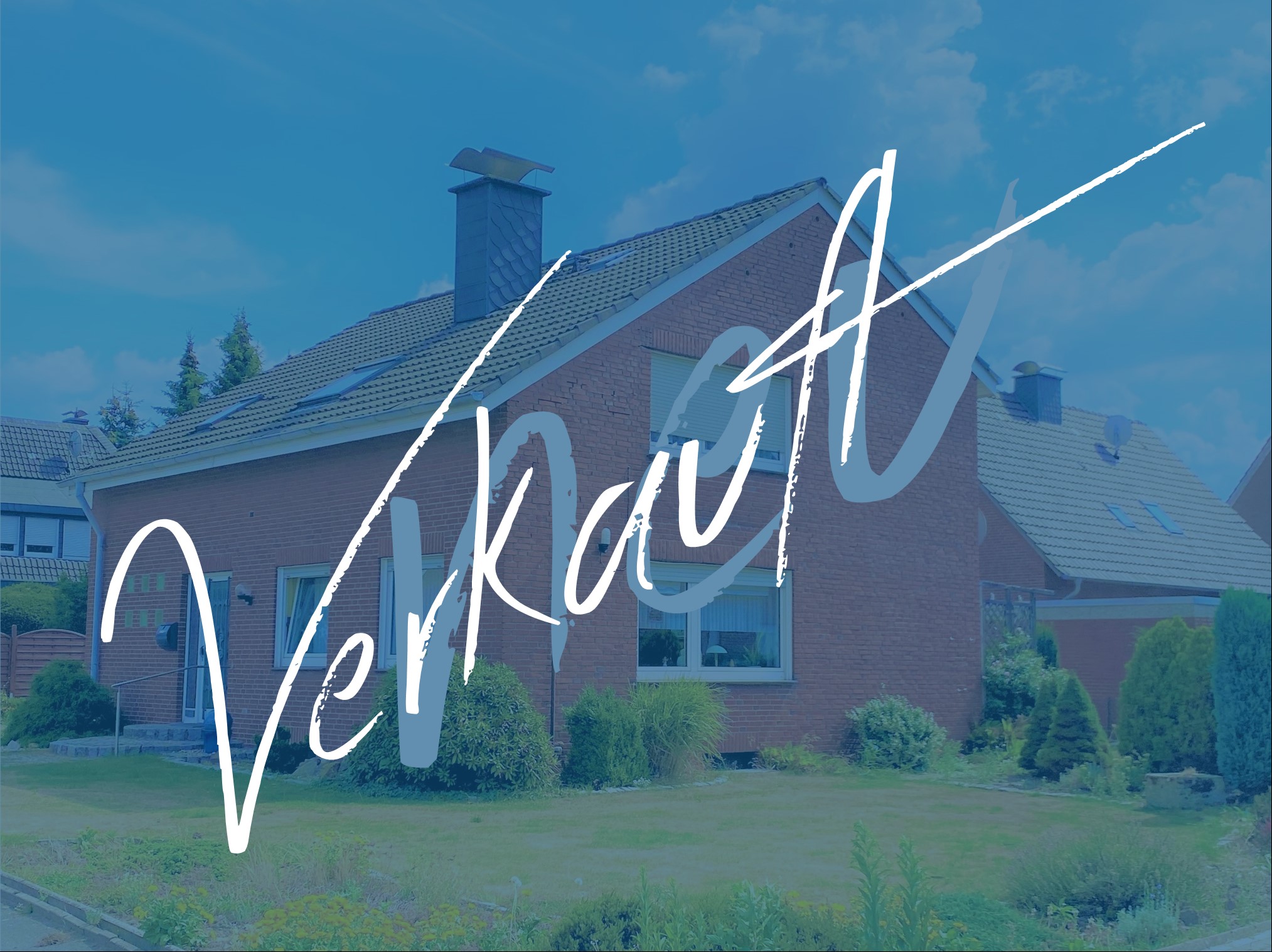 Zweifamilienhaus in Borghorst – Außenansicht