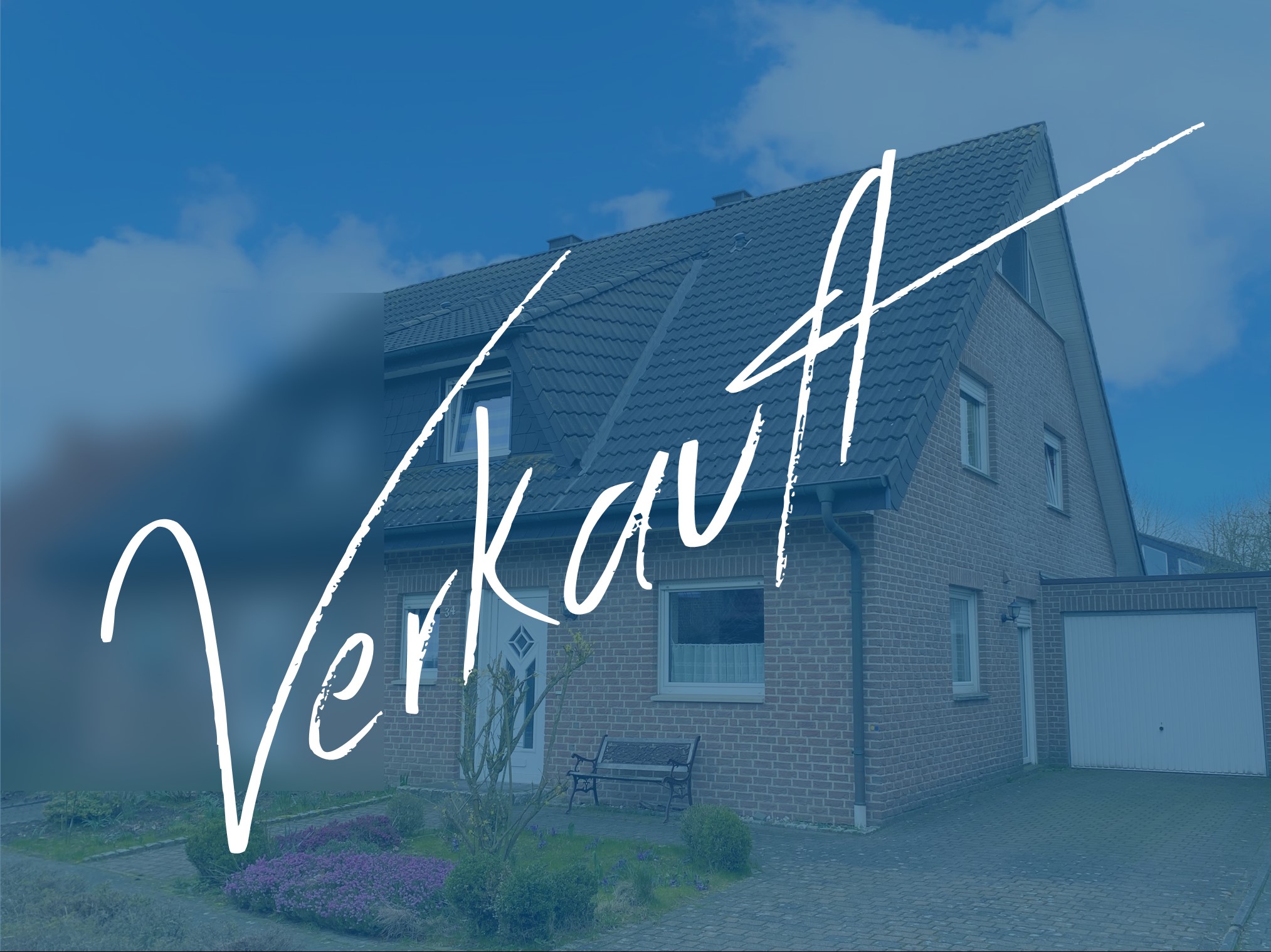 Doppelhaushälfte in Steinfurt-Borghorst – Außenansicht