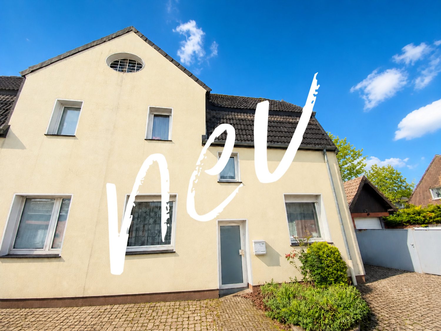 Zentral gelegenes 6-Zimmer-Raumwunder mit Süd-Garten & Garage in Greven – provisionsfrei © Immobilienmakler Kläver Immobilien
