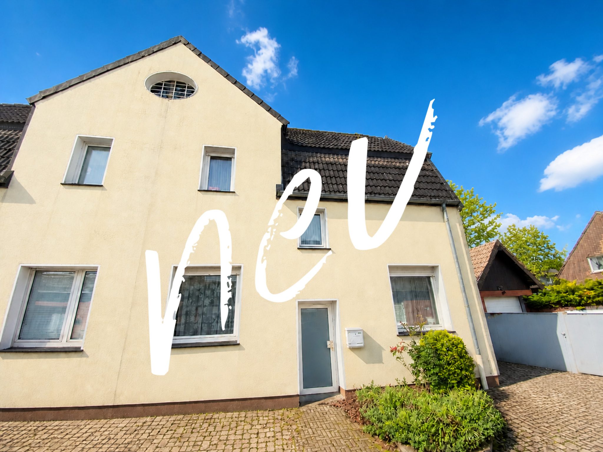 Zentral gelegenes 6-Zimmer-Raumwunder mit Süd-Garten & Garage in Greven – provisionsfrei © Immobilienmakler Kläver Immobilien