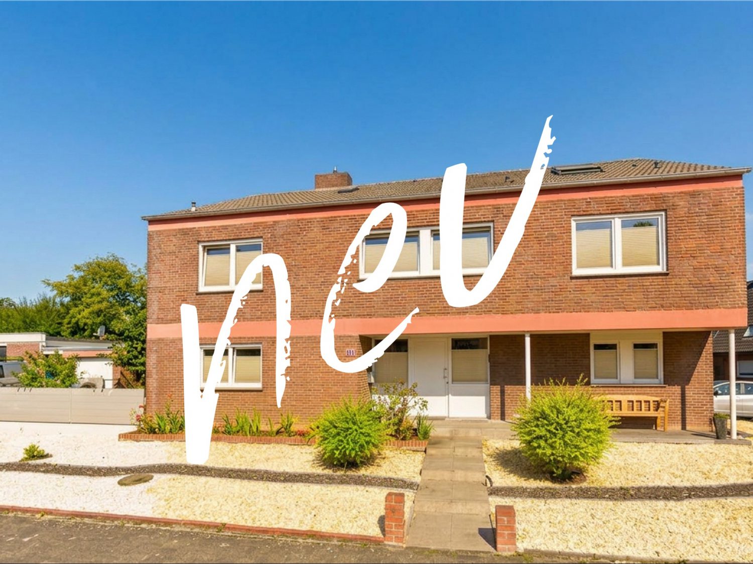 Zweifamilienhaus in Steinfurt Borghorst © Immobilienmakler Kläver Immobilien